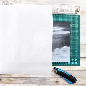 img 3 attached to 🖼️ Artwork Storage Glassine Paper, Safely Preserve Your Drawings (16 x 20 in, 100 Sheets)