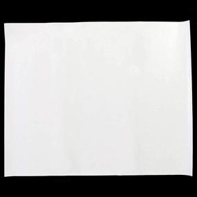 img 1 attached to 🖼️ Artwork Storage Glassine Paper, Safely Preserve Your Drawings (16 x 20 in, 100 Sheets)