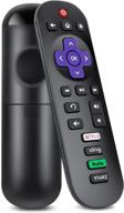 📱 omaic universal remote control: compatible with tcl roku smart led lcd 4k tvs - tlc-roku-tv-remote logo