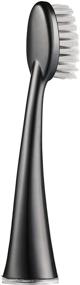 img 2 attached to 🪥 Upgrade Your Burst Electric Toothbrush with Charcoal Soft Bristles: Replacement Brush Heads (4 Count, Black)