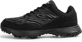 img 2 attached to Zakey Waterproof Golf Shoes for Men: Professional Golf Sneakers for Breathable Outdoor Walking