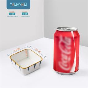 img 3 attached to TAMAYKIM Сервировочные формочки для закусок с ручной росписью