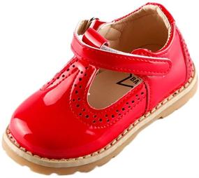 img 2 attached to IFANS Girls Shoes: Perfect Footwear for Toddler and Little Girls