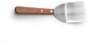 img 2 attached to Fox Run Stainless Steel and Wood Cookie/Brownie Spatula - 2.25 x 7 inches