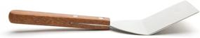 img 3 attached to Fox Run Stainless Steel and Wood Cookie/Brownie Spatula - 2.25 x 7 inches