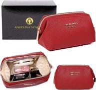 💧 waterproof cosmetic organizer at angelina's palace logo