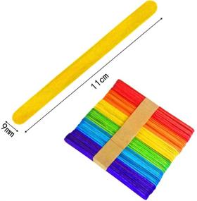 img 2 attached to Jyongmer Colorful Popsicle Education Different