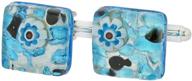 glassofvenice murano venetian classic cufflinks men's accessories in cuff links, shirt studs & tie clips logo