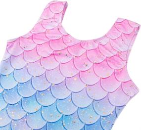 img 2 attached to Купальник Gymnastics Sparkle Unitards Biketards