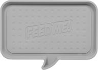 iris food mat: optimized for feeding logo