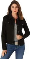 wrangler authentics womens jacket weathered women's clothing in coats, jackets & vests logo