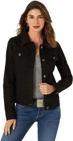 img 4 attached to Wrangler Authentics Womens Jacket Weathered Women's Clothing in Coats, Jackets & Vests