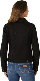 img 3 attached to Wrangler Authentics Womens Jacket Weathered Women's Clothing in Coats, Jackets & Vests