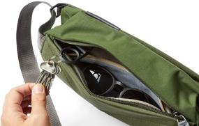 img 1 attached to Bellroy Sling Mini Bag (Small Crossbody Bag For Women