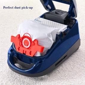 img 3 attached to Hongfa Replacement for Miele Compact C1 Vacuum Bags Type FJM - 15 Pack 🧹 AirClean 3D Efficiency Dust Bag Compatible with Miele Compact C2, S6000-S6999, S4000-S4999, S700, S500-S578 Vacuum Cleaner