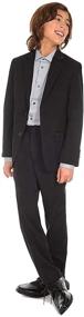 img 3 attached to Calvin Klein Kids' 2-Piece Formal Suit Set