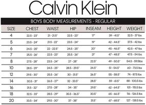 img 1 attached to Calvin Klein Kids' 2-Piece Formal Suit Set
