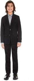 img 2 attached to Calvin Klein Kids' 2-Piece Formal Suit Set