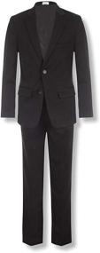 img 4 attached to Calvin Klein Kids' 2-Piece Formal Suit Set