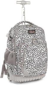 img 4 attached to 🎒 Tilami Multifunctional Rolling Backpack for Students and Kids