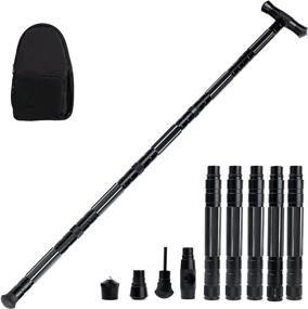 img 4 attached to Trekking Tactical Function Adjustable Aluminium
