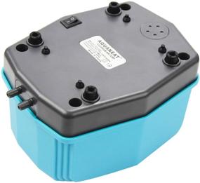 img 1 attached to AQUANEAT High-Capacity Aquarium Air Pump for tanks up to 300 gallons - Dual Outlet Oxygen Aerator Pump