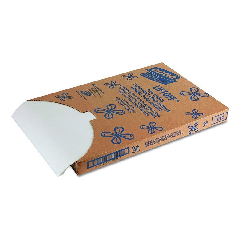 georgia pacific dixie lo10 greaseproof liftoff 로고