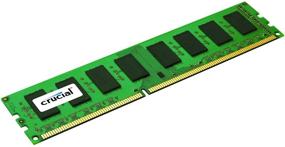 img 1 attached to Crucial 4GB DDR3 1600 MT/s ECC UDIMM Server Memory - High Performance & Compatibility