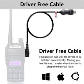 img 3 attached to 📻 TIDRADIO UV-82 ham radio handheld with free programming cable and long antenna - (2Pack, Black)