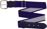 🟣 optimized purple youth baseball belt from adidas: ideal for youth players logo
