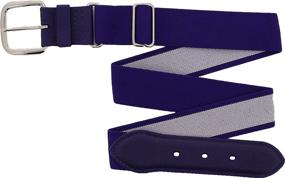 img 1 attached to 🟣 Optimized Purple Youth Baseball Belt from Adidas: Ideal for Youth Players