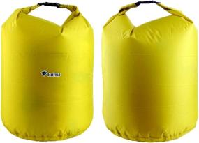 img 3 attached to 🌊 LLY Outdoor Dry Sack Floating Waterproof Bag 40L/70L: Ultimate Gear for Boating, Kayaking, Hiking, Snowboarding, Camping, Rafting, Fishing, and Backpacking