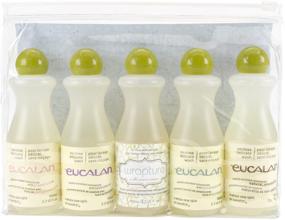 img 1 attached to Eucalan Fine Fabric Wash Gift-Pack: 5-Piece Set, 3.3 oz Bottles