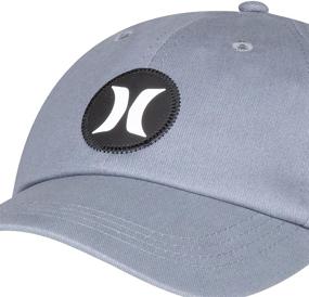 img 1 attached to 🧢 Hurley Kids' Classic Logo Baseball Cap