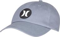 🧢 hurley kids' classic logo baseball cap logo