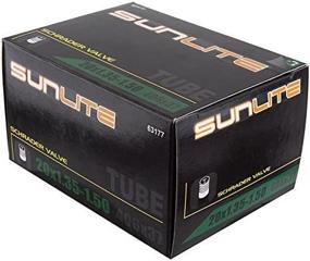 img 1 attached to 🚲 Sunlite Bicycle Tube 20 x 1.35-1.50: Premium Quality with SCHRADER Valve