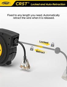 img 1 attached to 🔧 CRST Extension Retractable Retrackable Adjustable: Ultimate Versatility and Convenience