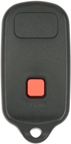 img 2 attached to 🔑 Брелок Keyless2Go вместо ключа Avalon FCC HYQ12BBX HYQ12BAN HYQ1512Y (2 штуки) - Беспрецедентное удобство для вашего автомобиля.