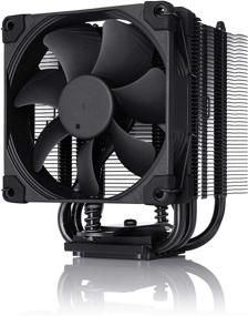 img 4 attached to 🌑 Noctua NH-U9S chromax.Black: Premium 92mm Single-Tower CPU Cooler in Sleek Black Design