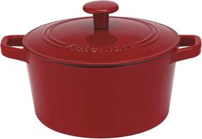 img 1 attached to Cuisinart CI630 20CR Enameled Casserole Cardinal