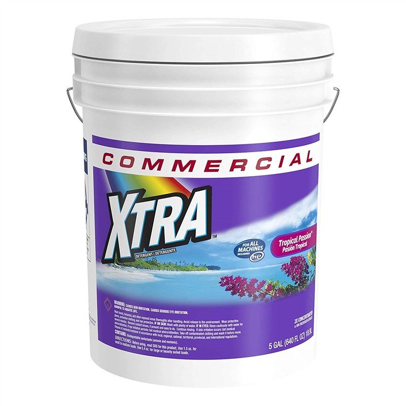 xtra 94514 00290 laundry detergent tropical 로고