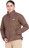 👚 natasha jacket for women by equine couture логотип