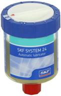 🔧 skf lagd 125/wa2 automatic grease lubricator, system 24, disposable, 125ml lgwa 2 grease, wide temperature range, mineral oil based, lithium complex grease type logo