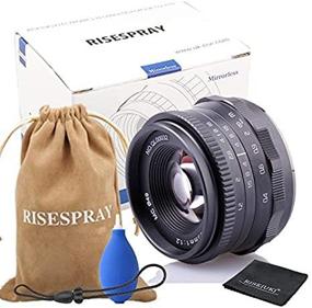 img 4 attached to 📸 Capture Every Detail with RISESPRAY 35mm F1.2 Large Aperture APS-C Aluminum Lens for Nikon1-Mount Mirrorless Camera