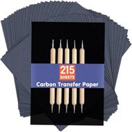 🔥 psler a4 carbon transfer paper for wood burning crafts, paper, canvas & other art surfaces logo