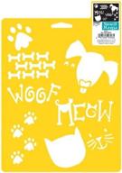 delta creative stencil stencils sm97 0880 logo