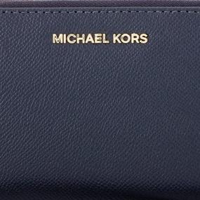 img 2 attached to Michael Kors Continental Wristlet Hardware Women's Handbags & Wallets and Wallets