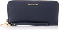 michael kors continental wristlet hardware women's handbags & wallets and wallets logo