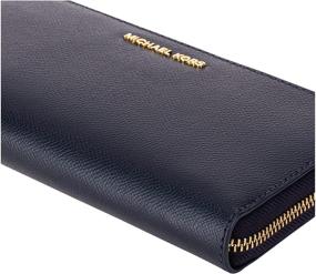 img 1 attached to Michael Kors Continental Wristlet Hardware Women's Handbags & Wallets and Wallets