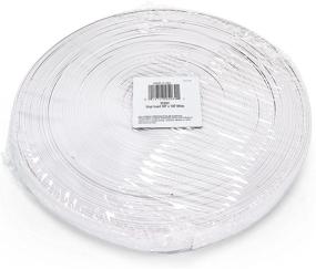 img 2 attached to 🏠 Camco 25262 White Vinyl Trim Insert: Flexible & Durable, 3/4" x 100' - A Must-Have for Protecting and Enhancing Your RV or Home Décor